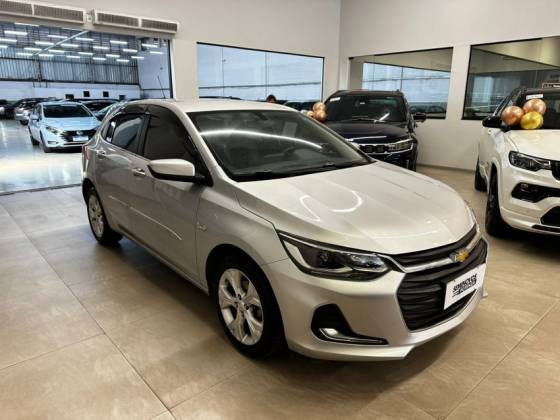 CHEVROLET ONIX 1.0 TURBO FLEX PREMIER AUTOMÁTICO